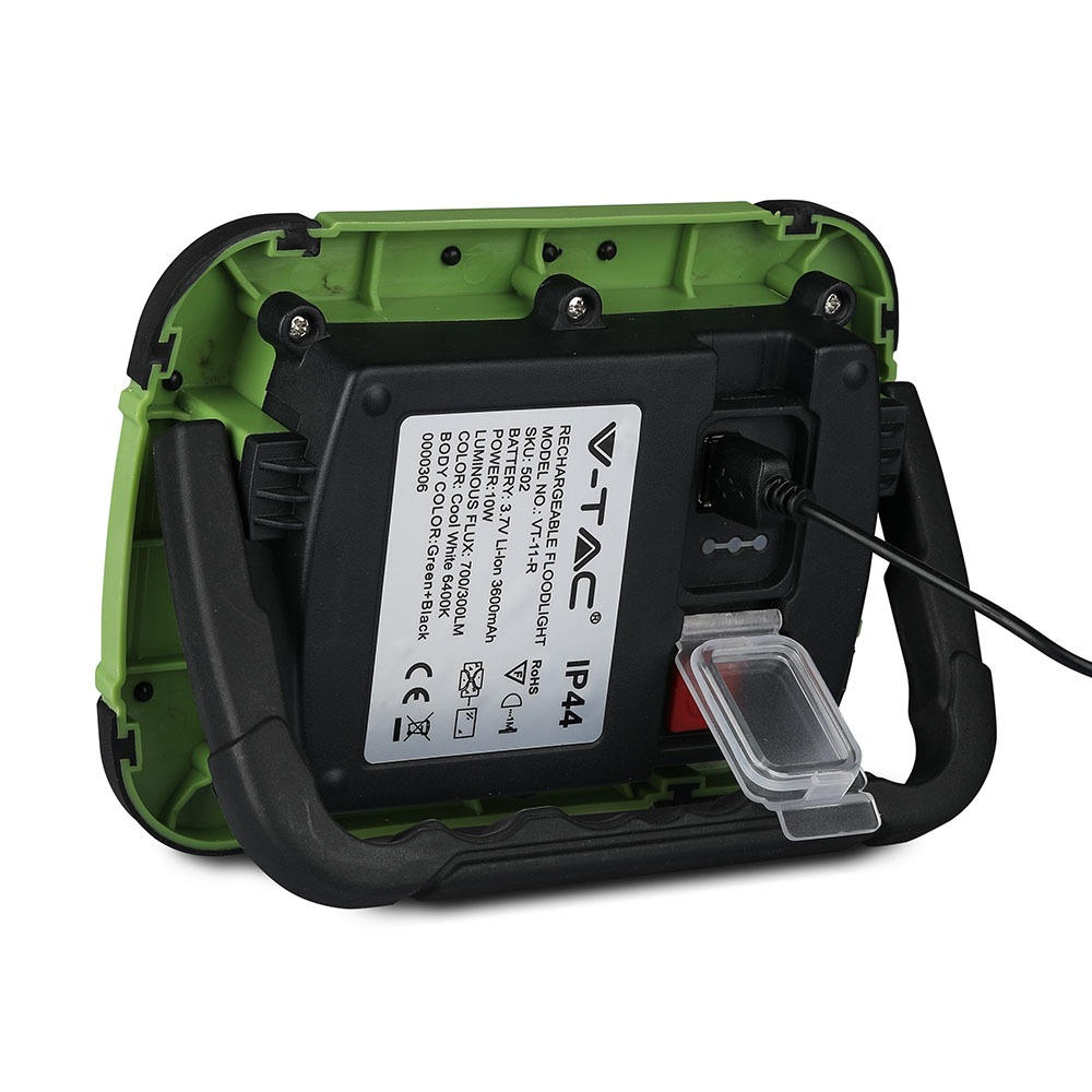 V-TAC LED Flutlicht 10W 6400K