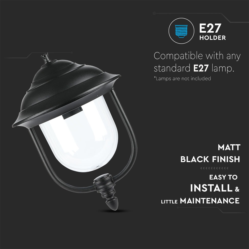V-TAC Deckenlampe E27 255mm IP44