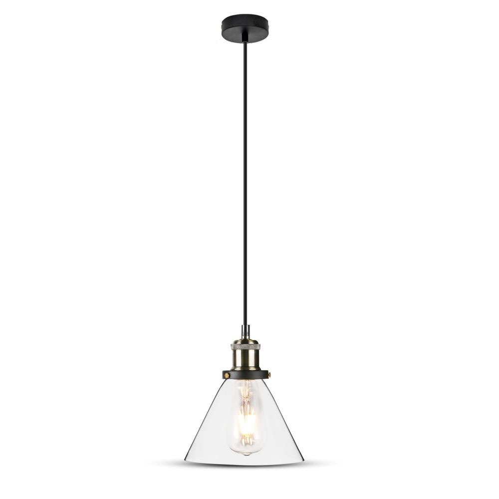 V-TAC Pendelleuchte E27 60W IP20 230mm