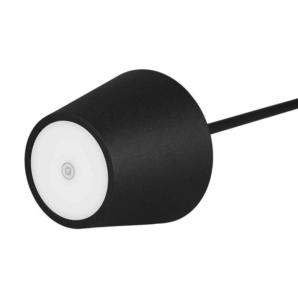 V-TAC Tischlampe 1,5W Warmweiss 310mm IP54