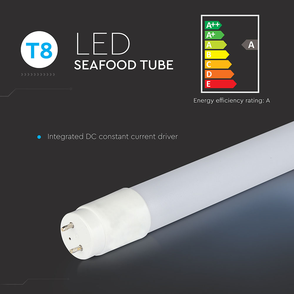 V-TAC LED Röhre G13 18W T8 Warmweiss 1290mm IP20