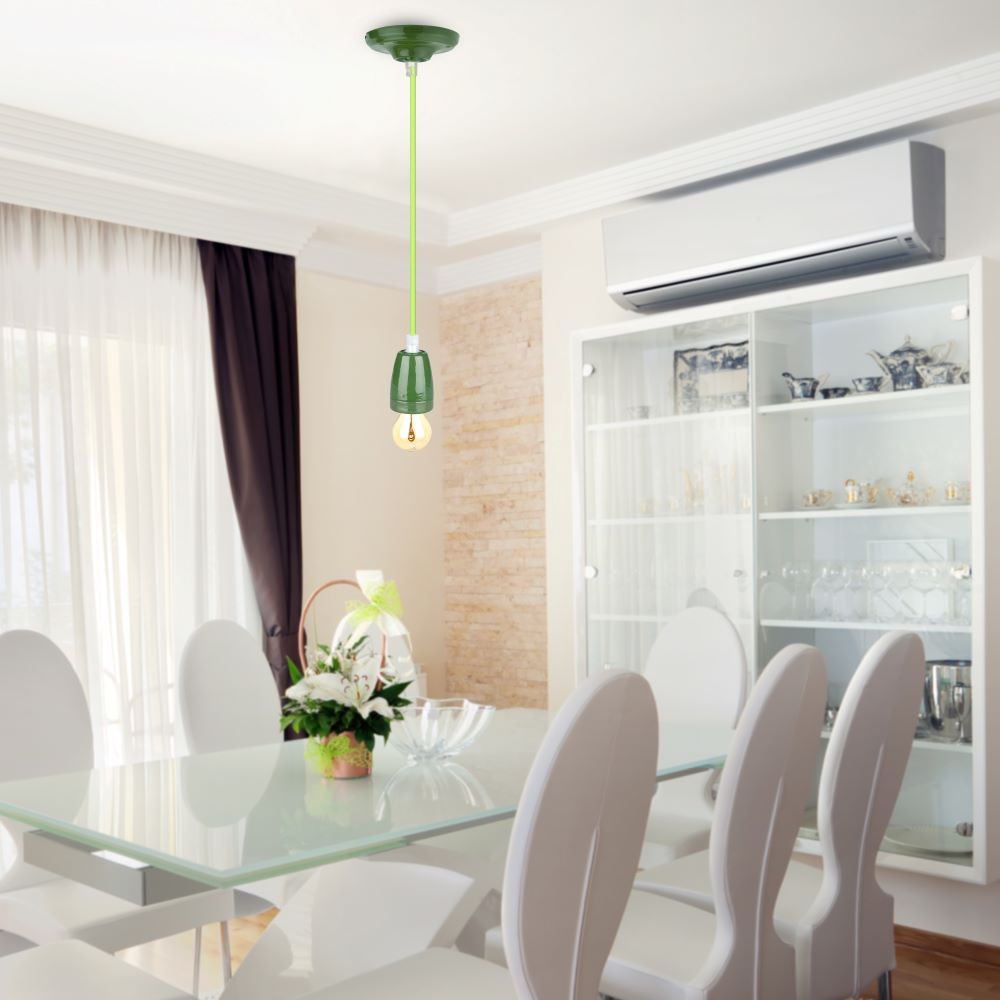 V-TAC Pendelleuchte E27 60W IP20