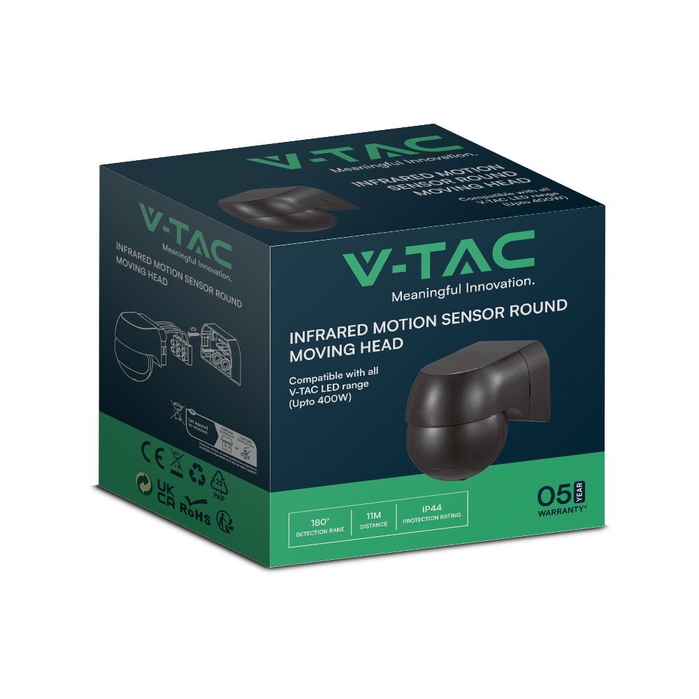 V-TAC Bewegungsmelder Infrarot IP44