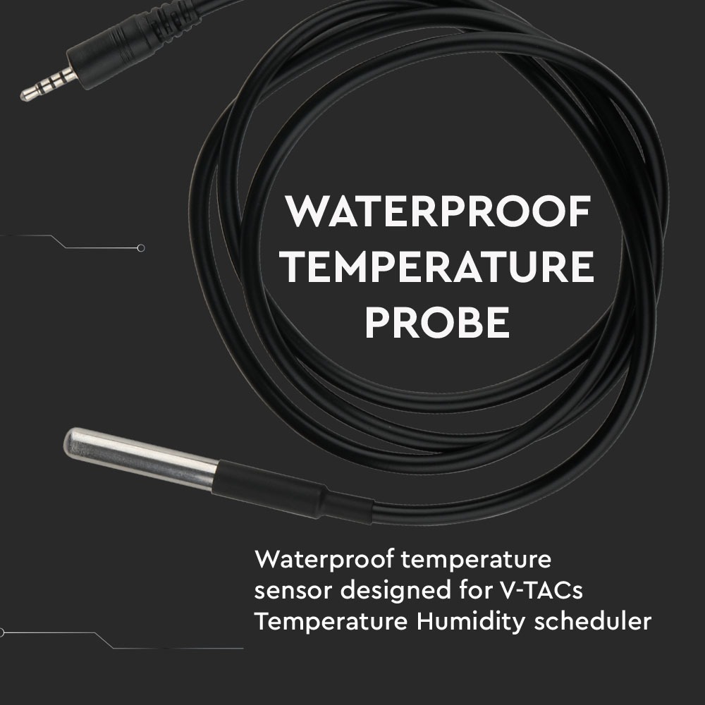 V-TAC Temperatursensor IP66 100mm