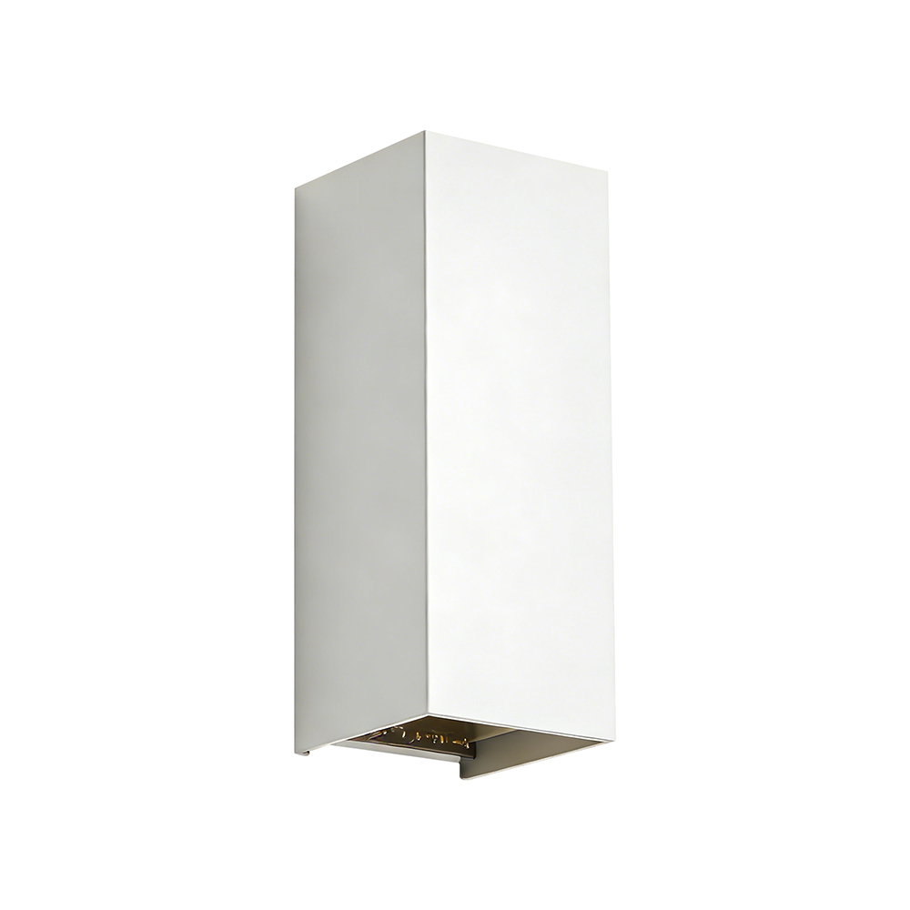 V-TAC LED-Außenwandleuchte 10W CCT 3in1 weiß IP65 (VT-120112-W)