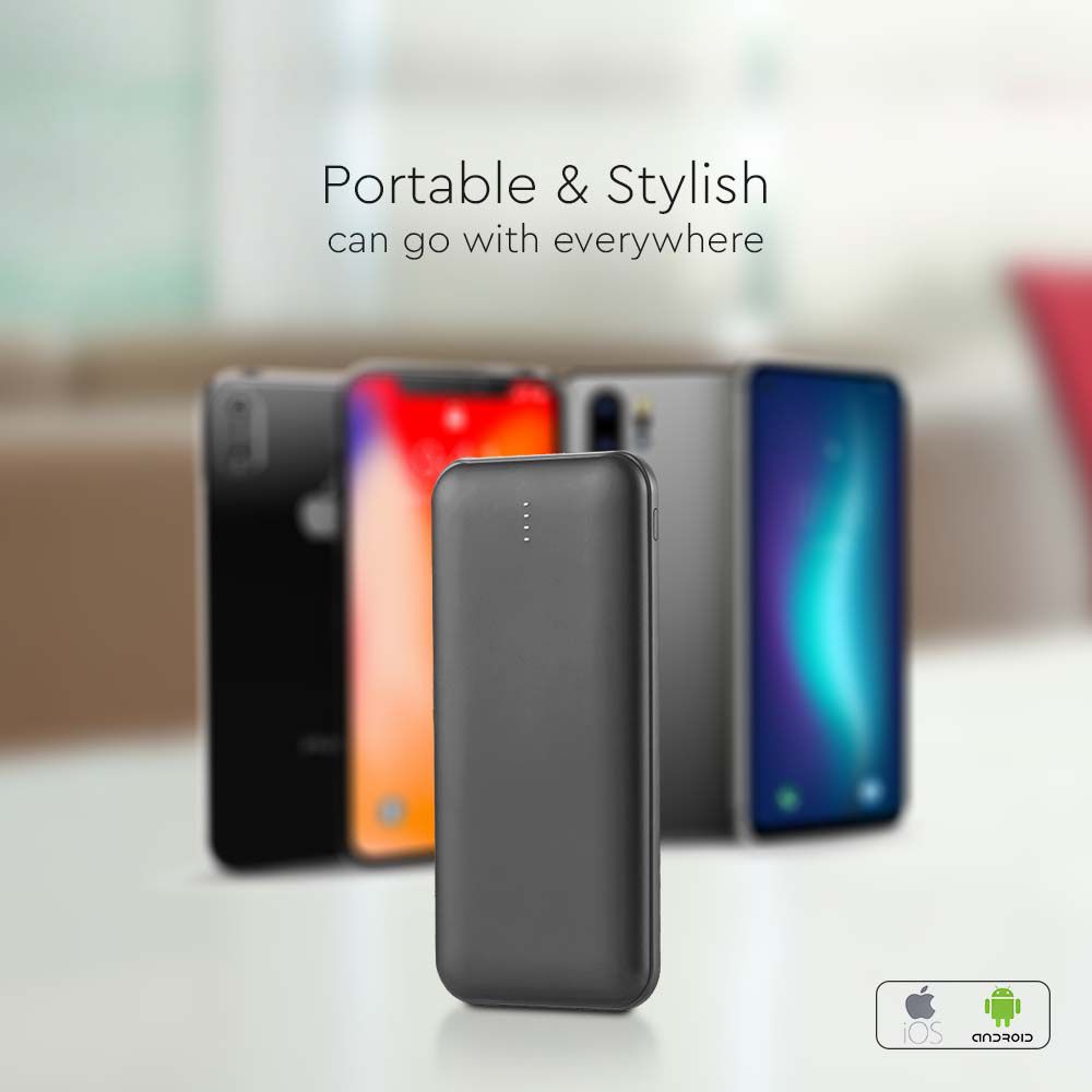 V-TAC Power Bank 10W 175mm