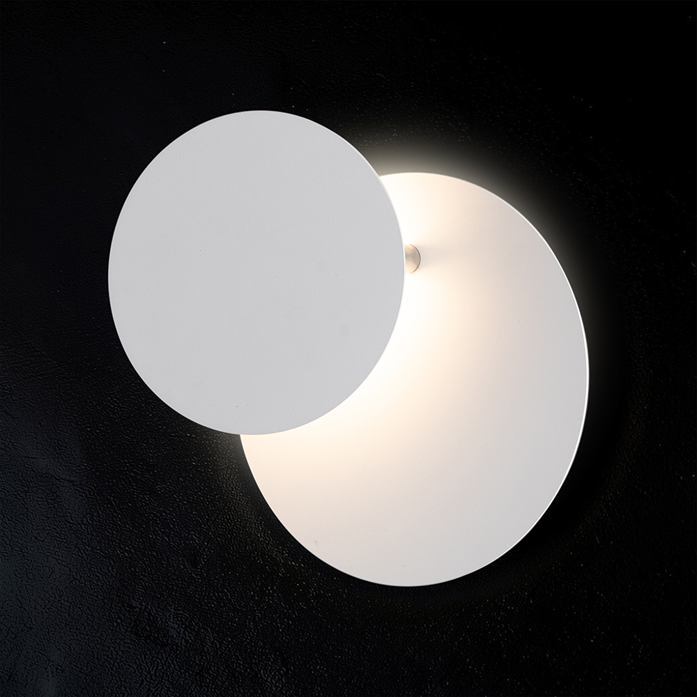 V-TAC LED-Wandleuchte 6W CREE-Chip Warmweiß 3000K weiß IP20
