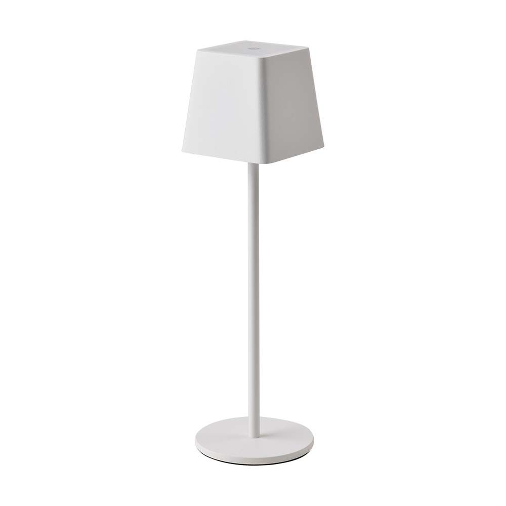 V-TAC Tischlampe 2W Warmweiss 140mm IP54