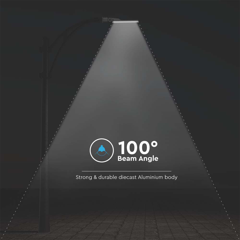 V-TAC LED Strassenleuchte 100W 6500K 590mm IP65