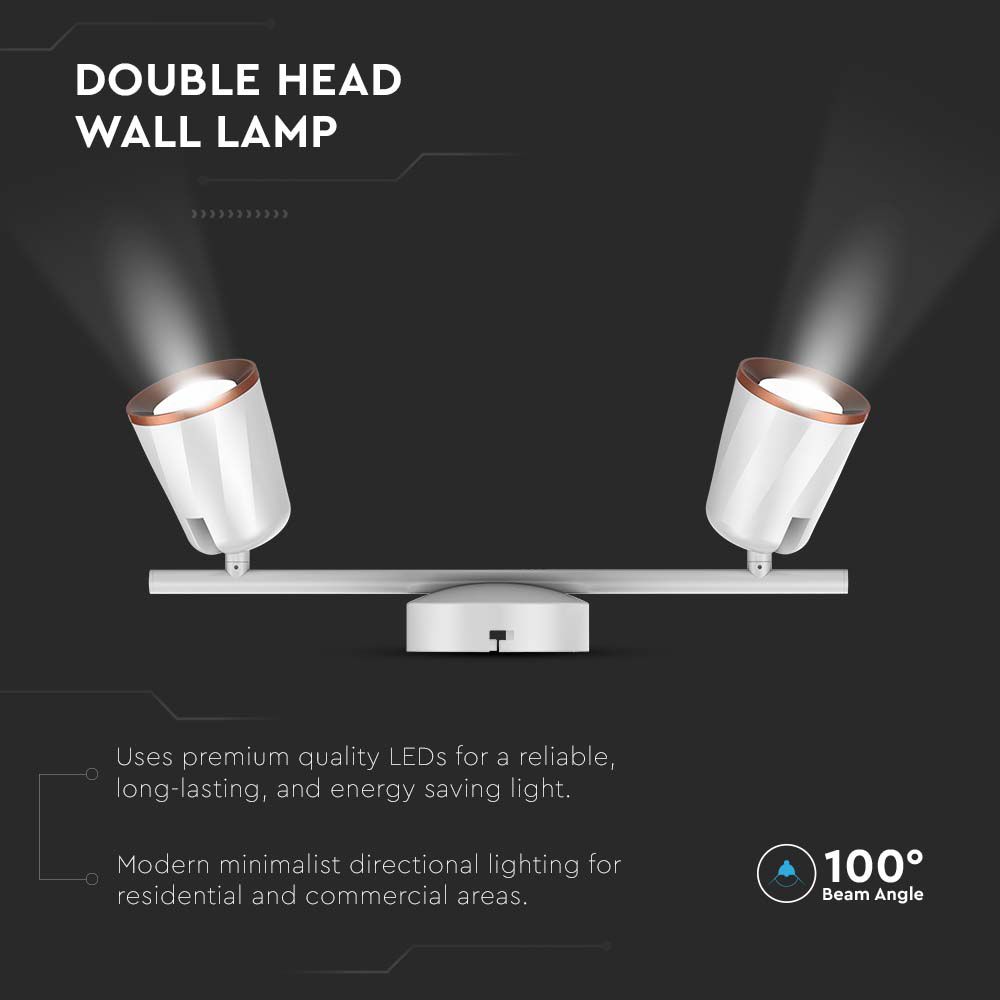 V-TAC Wandleuchte 10W 4000K 410mm IP20