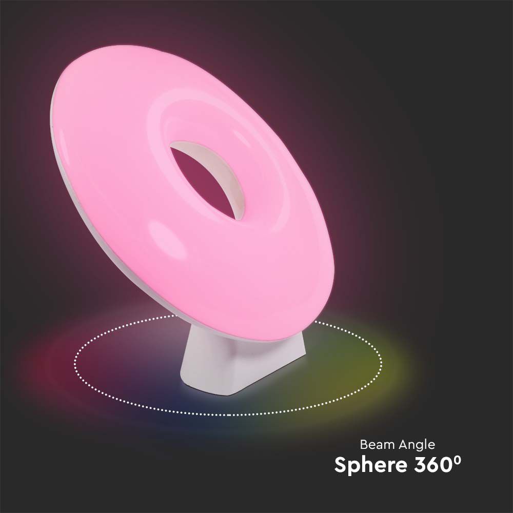 V-TAC Ambiente Lampe RGB+WW+CW 5W Rund