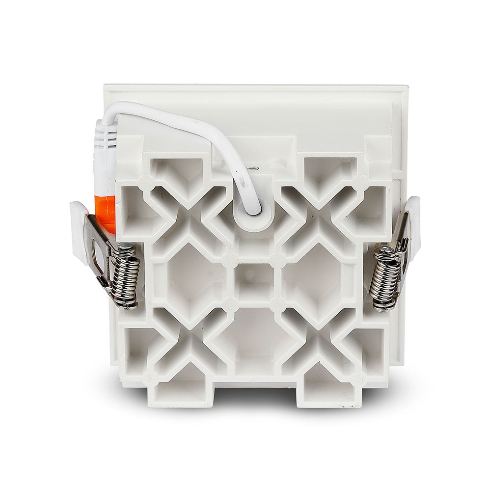 V-TAC LED Downlight 16W Quadrat Warmweiss 110mm IP20