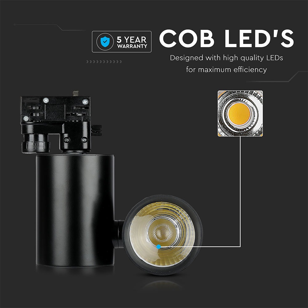 V-TAC LED Schienenleuchte 15W 6400K