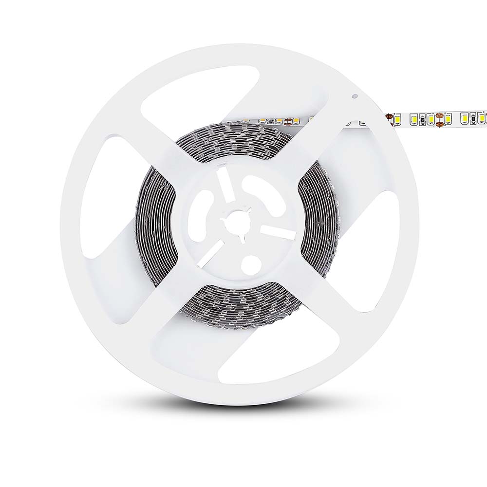 V-TAC LED Streifen 120 10W Weiß 5000mm IP20