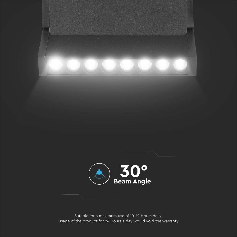 V-TAC LED Schienenleuchte 10W 3IN1 145mm IP20
