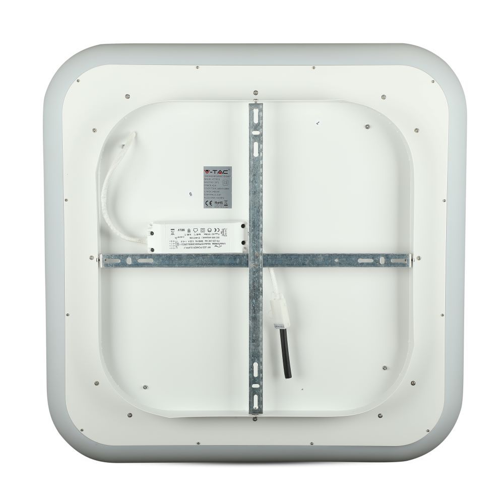 V-TAC Designer Pendelleuchte 40W Quadrat 3IN1 535mm IP20