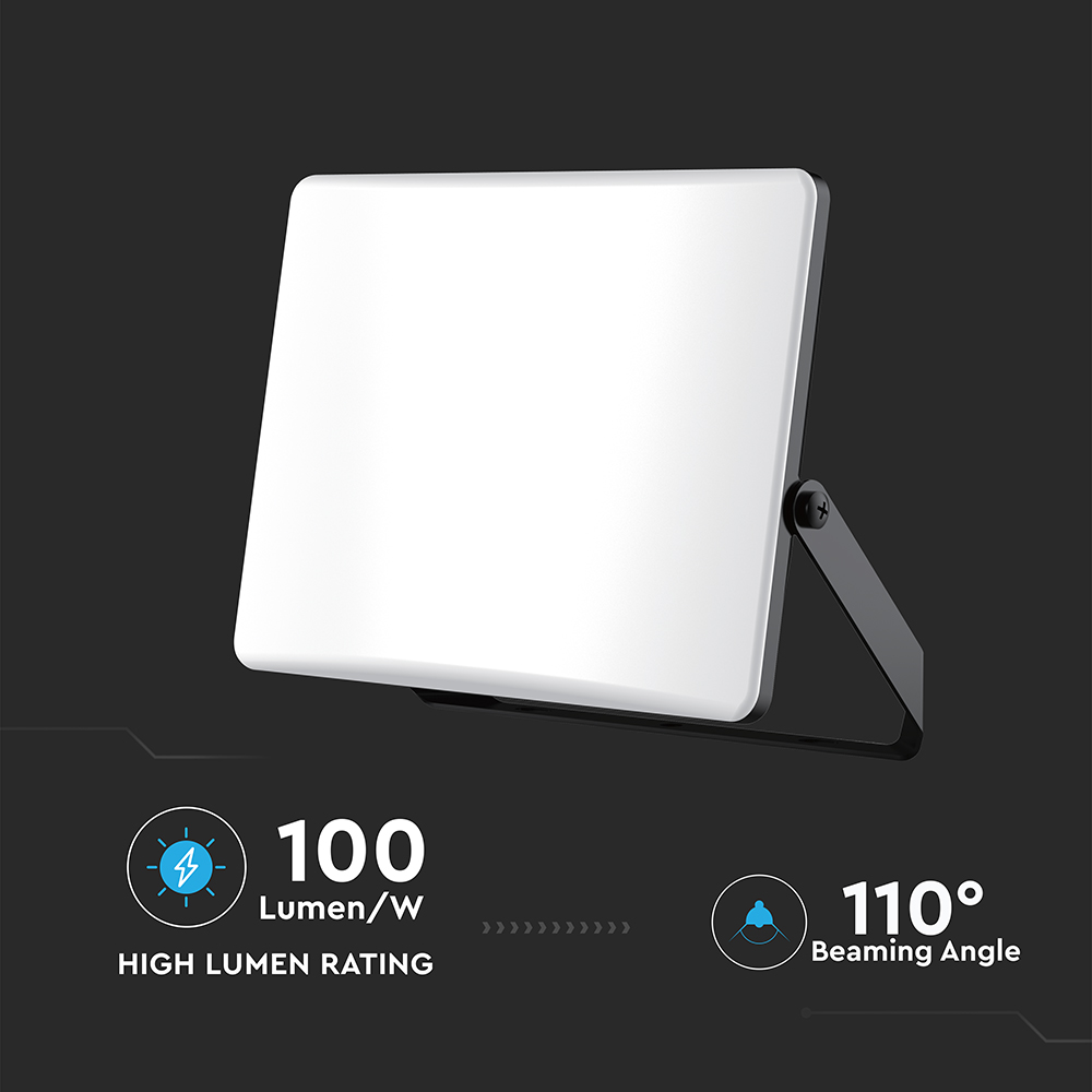 V-TAC LED Flutlicht 100W 3IN1 IP65