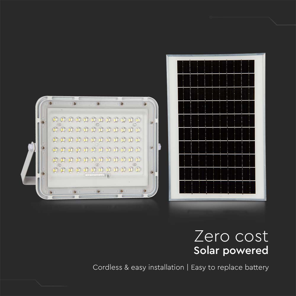 V-TAC Flutlicht 120W Tageslicht 245mm IP65