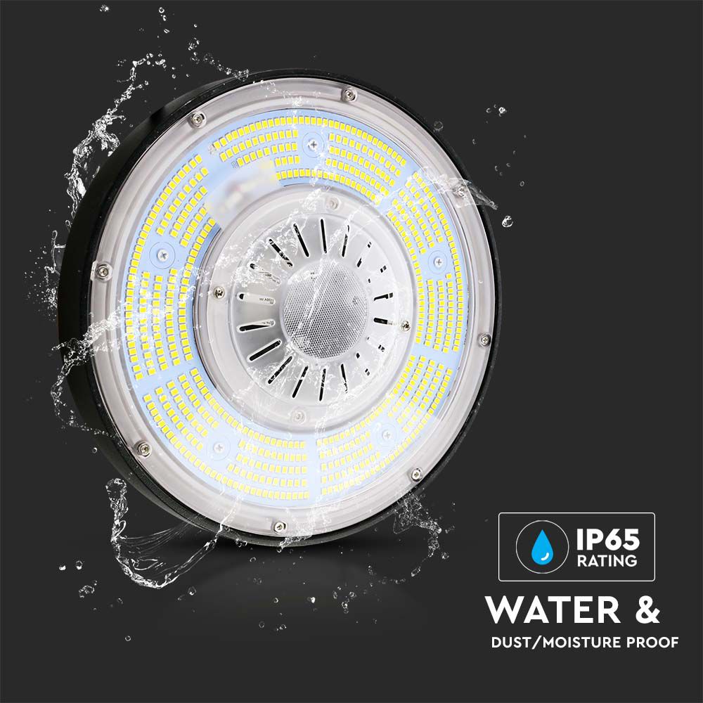 V-TAC LED Highbay 100W Rund Warmweiss 238mm IP65
