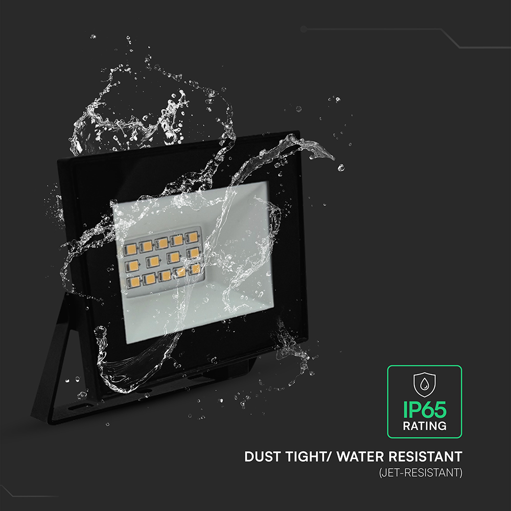 V-TAC LED Flutlicht 10W 6500K IP65