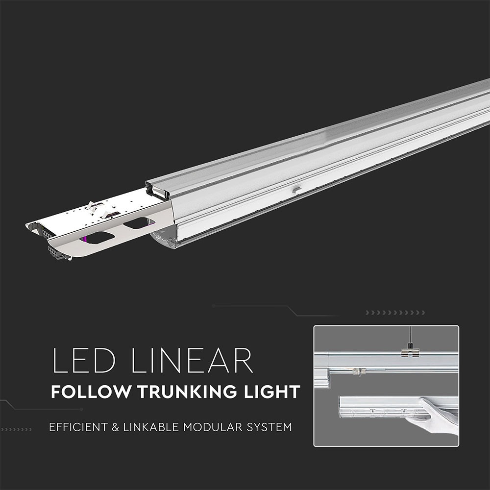 V-TAC Linearleuchte 50W Tageslicht 1675mm IP20
