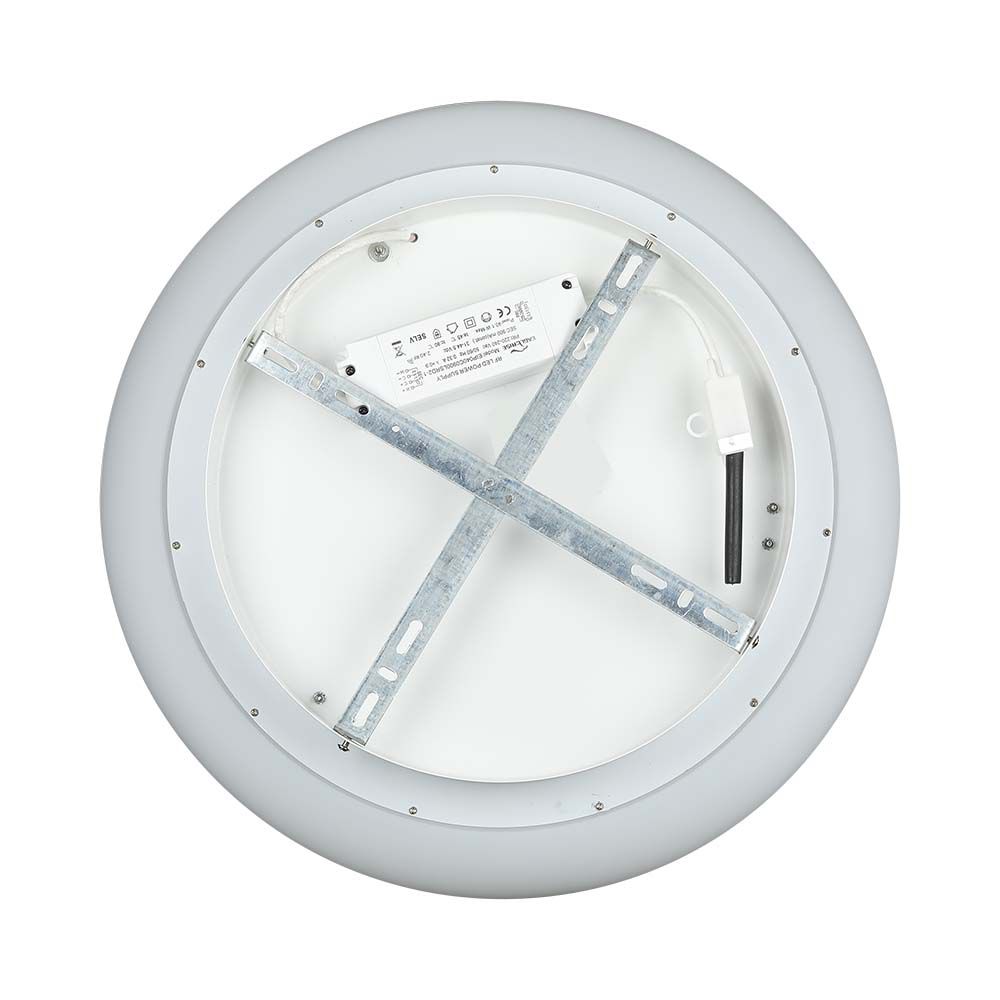V-TAC Designer Pendelleuchte 20W Rund 3IN1 365mm IP20