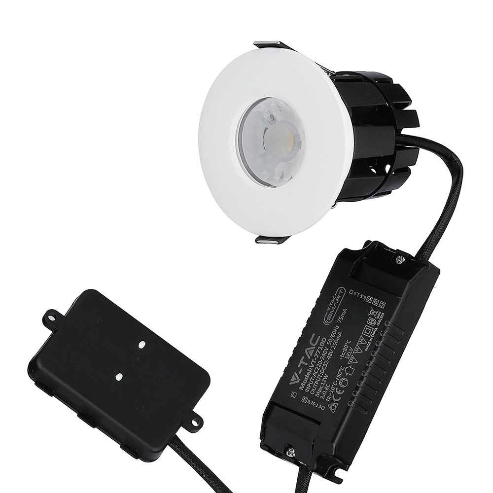 V-TAC LED Einbauleuchte 10W 3IN1 IP65