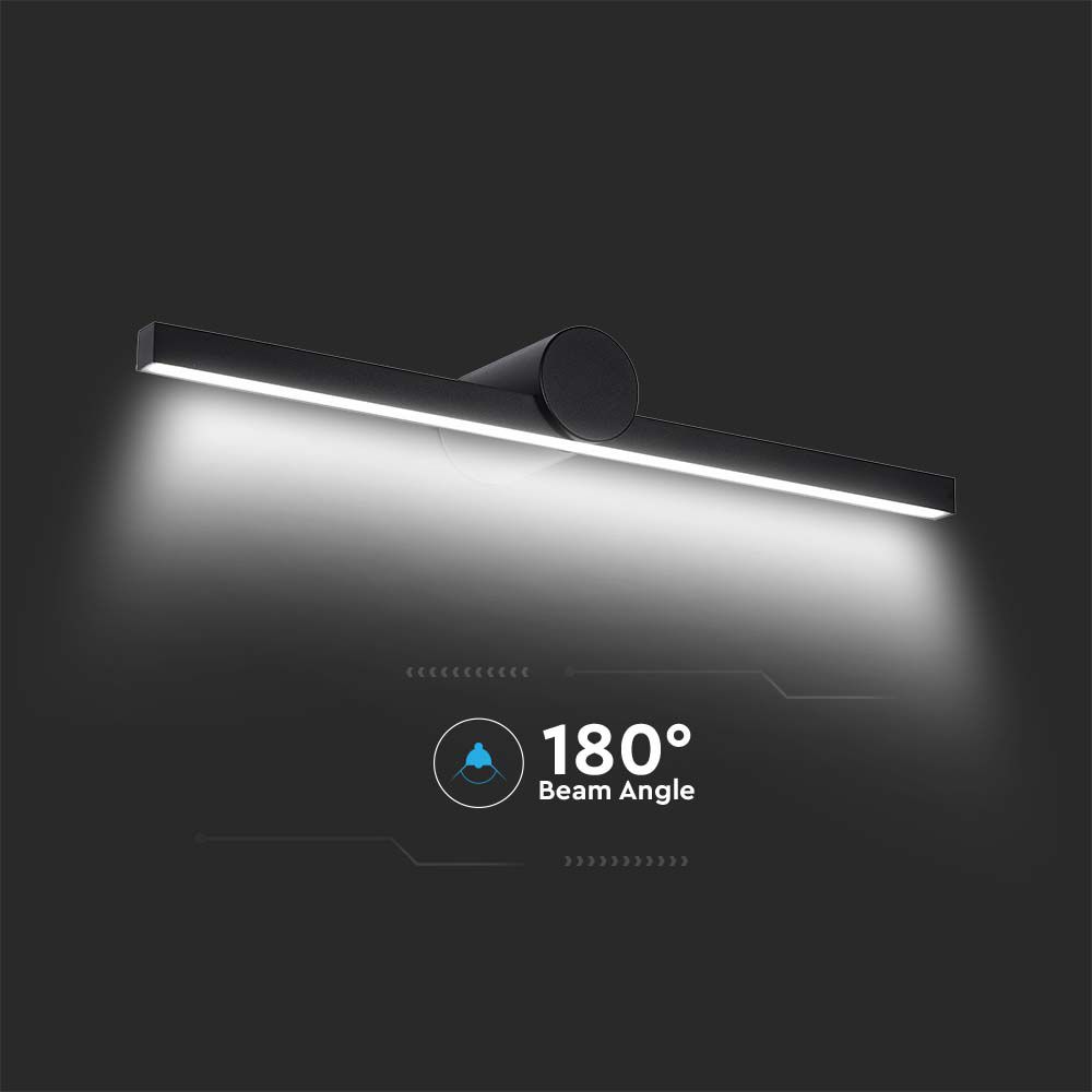 V-TAC Wandleuchte 10W Warmweiss 145mm IP65