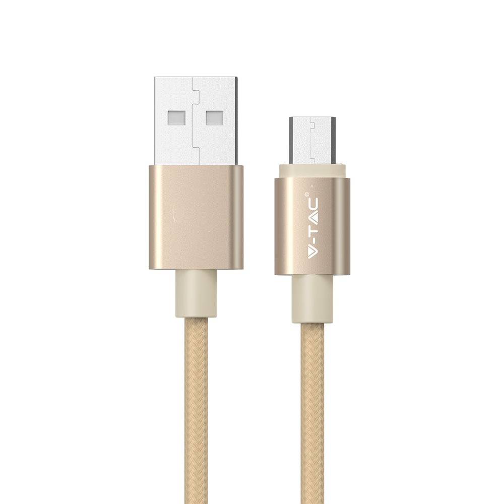 V-TAC USB Kabel Micro USB 75mm