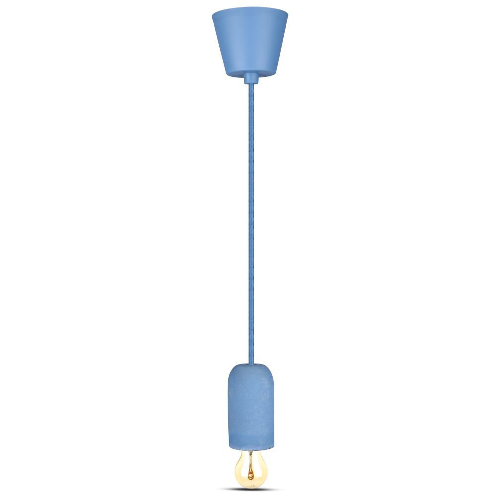 V-TAC Pendelleuchte E27 60W Beton IP20