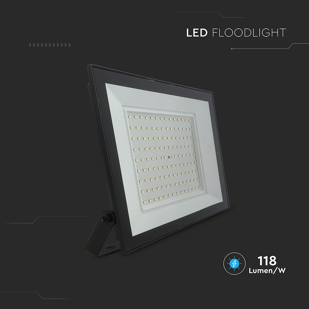 V-TAC LED Flutlicht 100W 4000K IP65