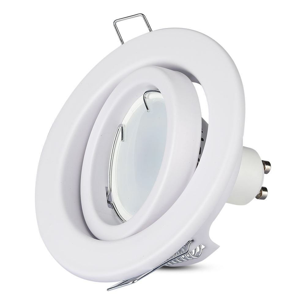 V-TAC Einbauleuchte GU10 105mm IP20