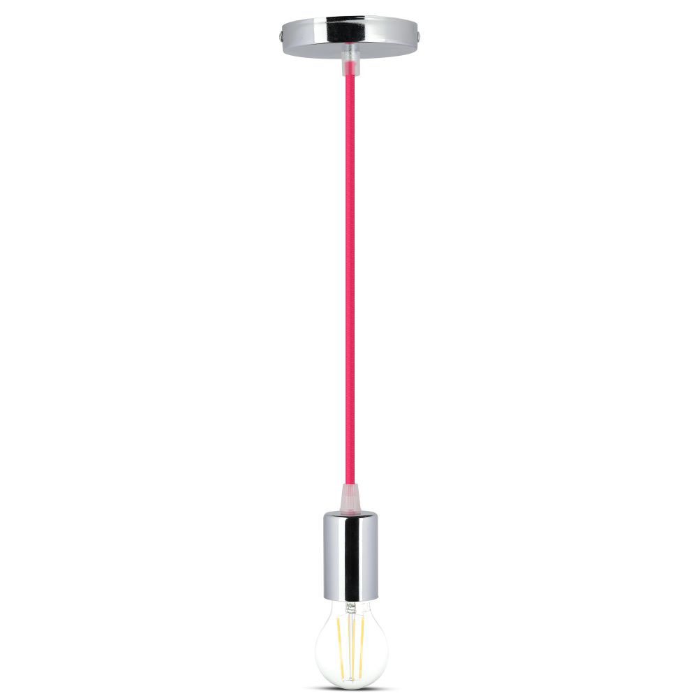 V-TAC Pendelleuchte E27 60W IP20
