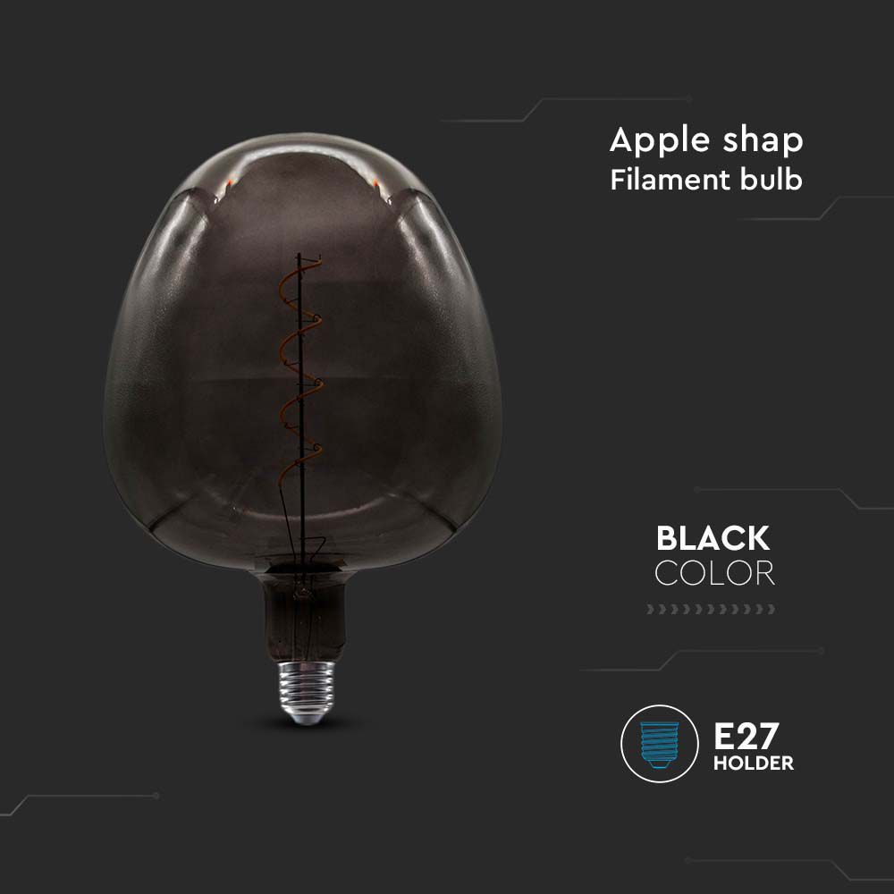 V-TAC Designer Glühbirne E27 4W Apfel IP20