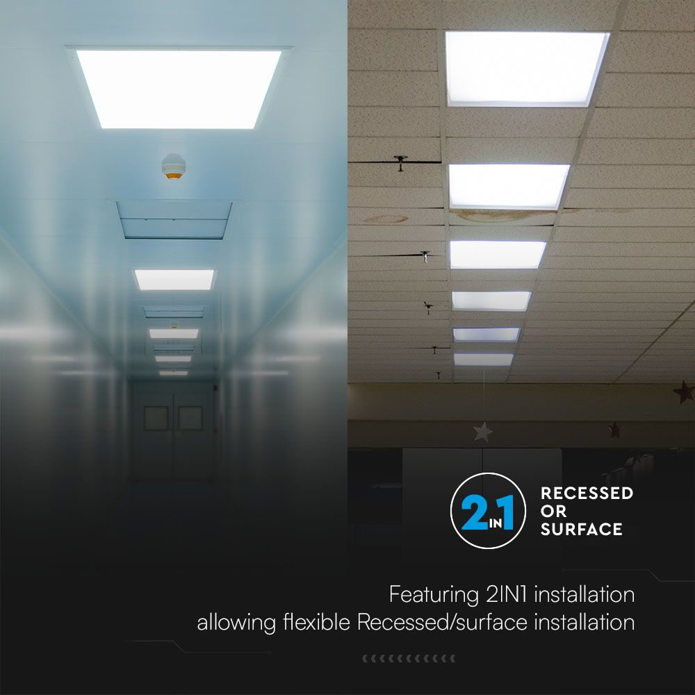 V-TAC LED Panel 36W 4000K