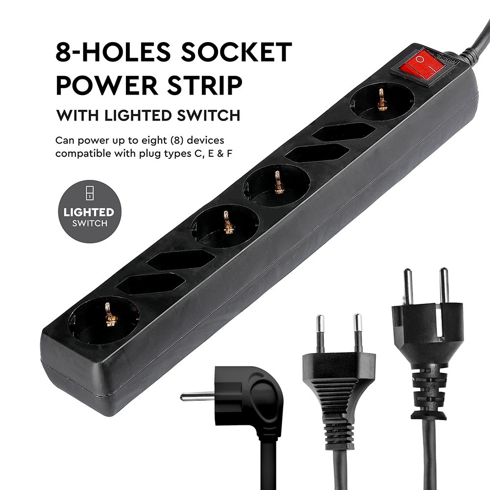 V-TAC Adapter 250V 3680W IP20 40mm