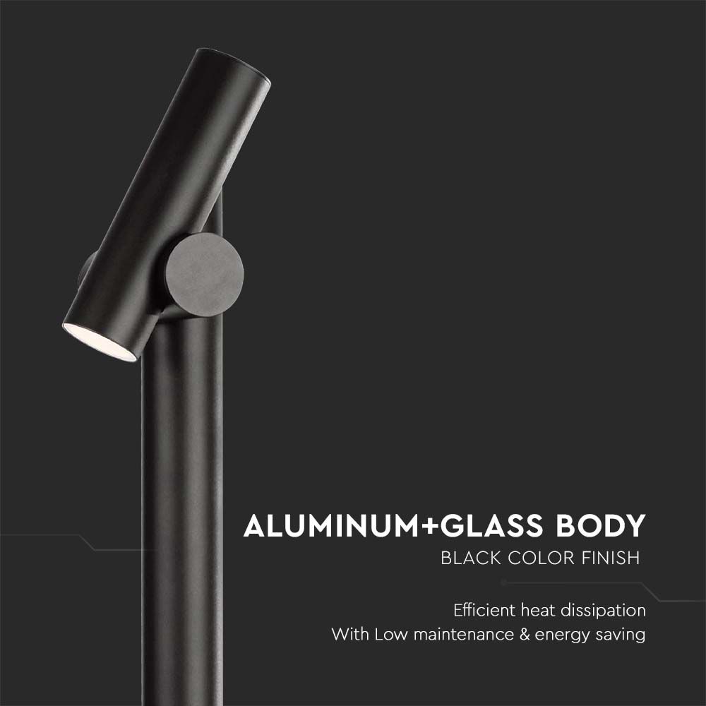 V-TAC Bollardlampe 4W Warmweiss 947mm IP44