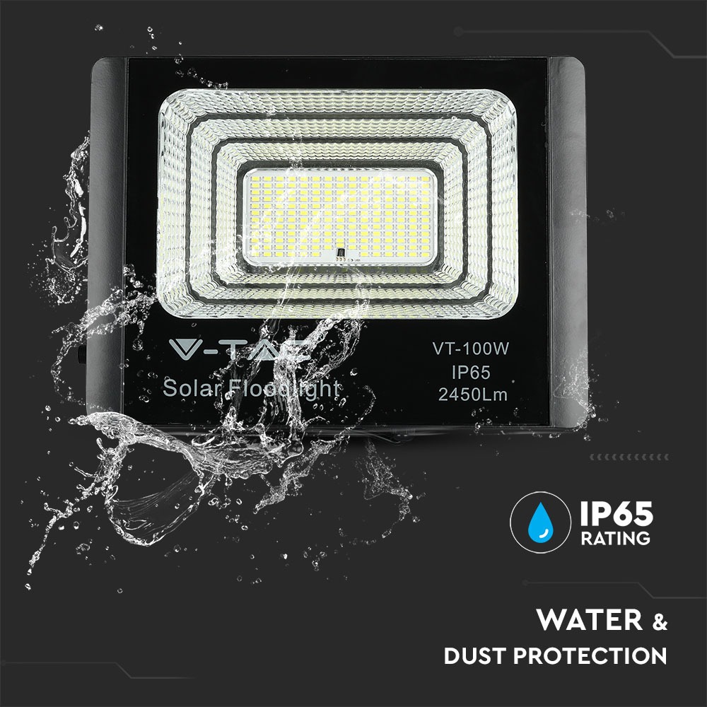 V-TAC Flutlicht 100W 6000K IP65