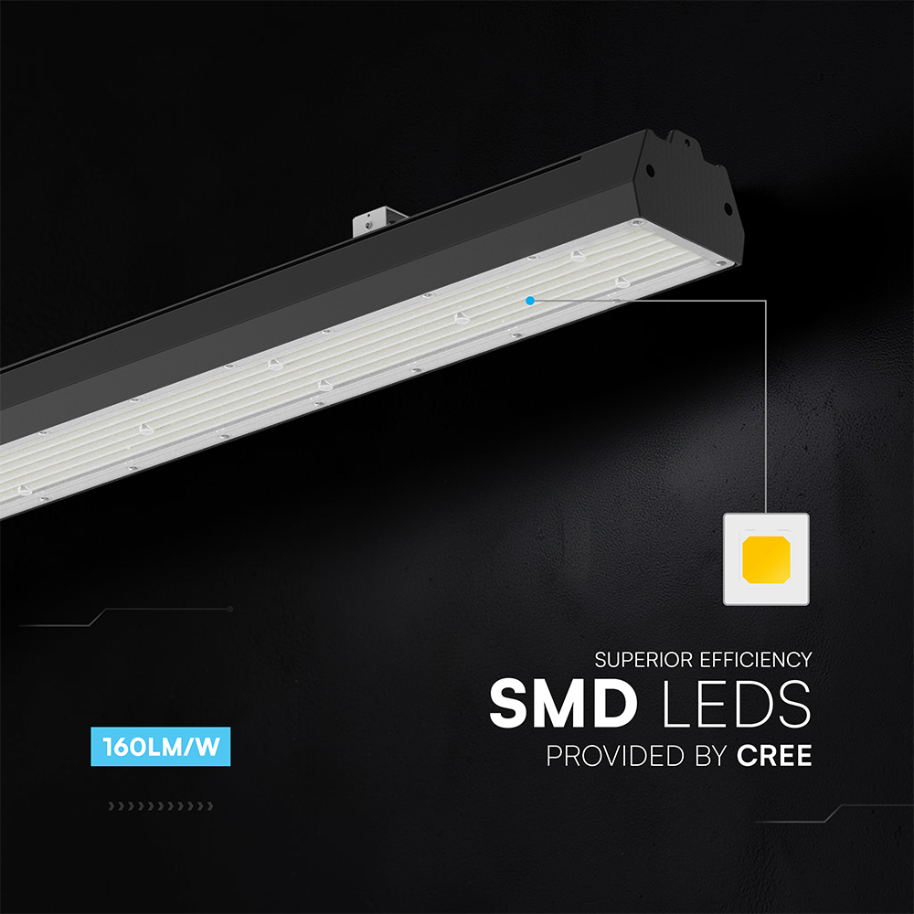 V-TAC LED-Hallenstrahler 150/200/240W CREE-Chip Sosen-Treiber CCT 3in1 160 lm/W