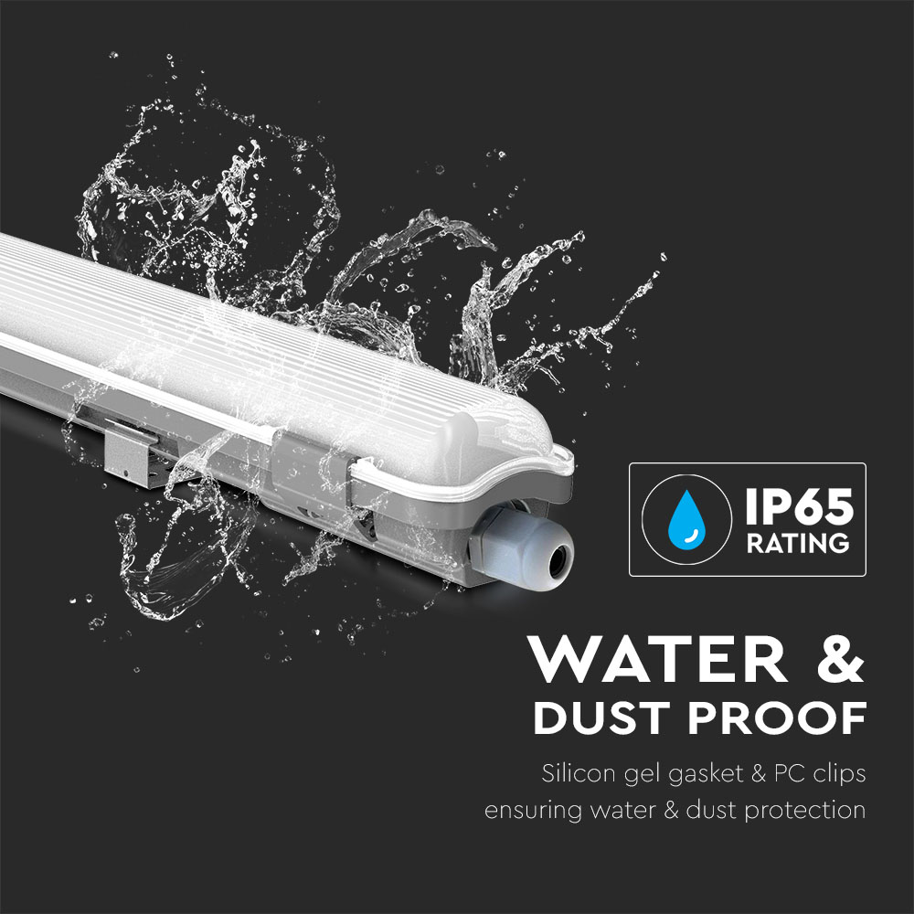 V-TAC LED Leuchte 22W 6400K 1580mm IP65