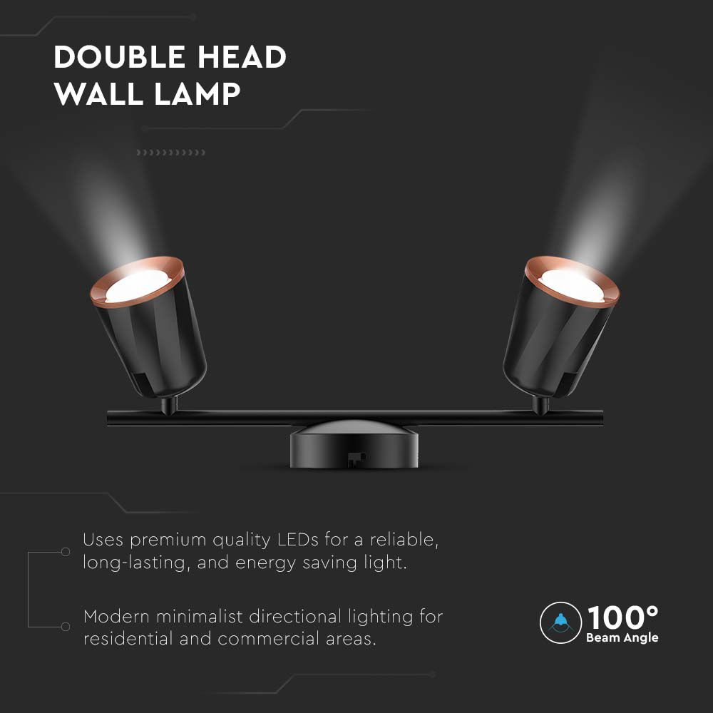V-TAC Wandleuchte 10W 4000K 410mm IP20