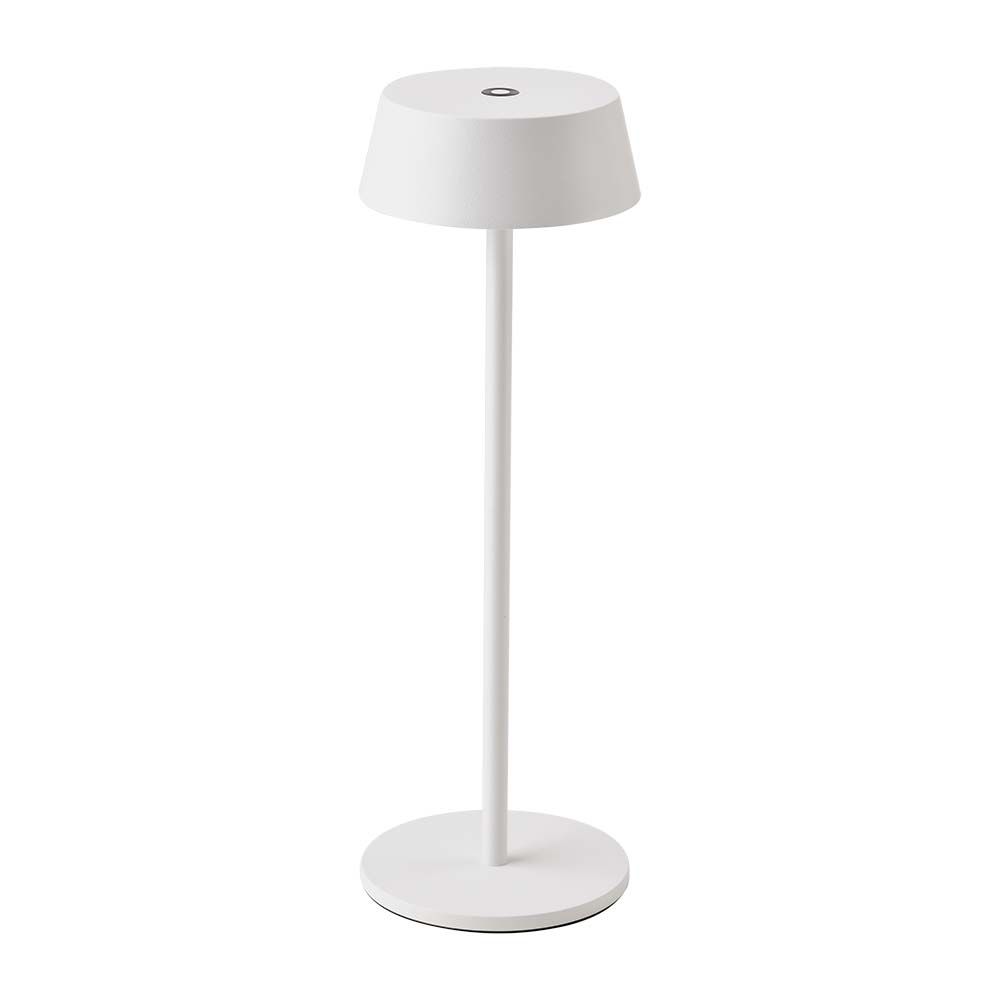 V-TAC Tischlampe 2W Warmweiss 145mm IP54