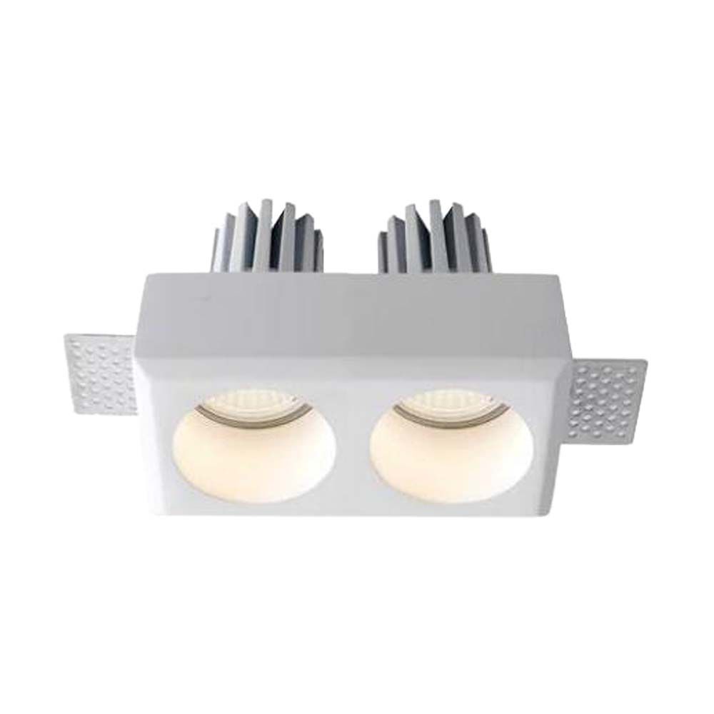 V-TAC Einbauleuchte 2XGU10 175mm IP20