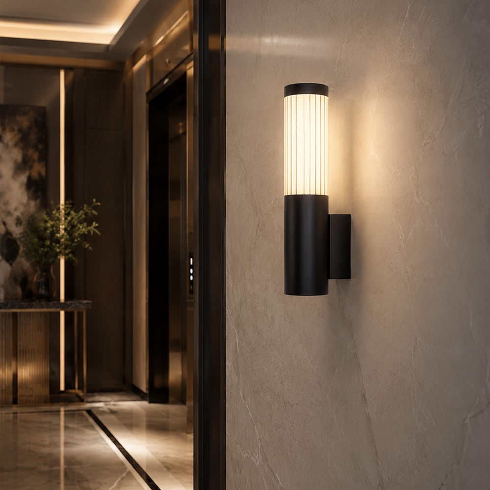 V-TAC LED-Außenwandleuchte 6W Warmweiß 3000K IP44