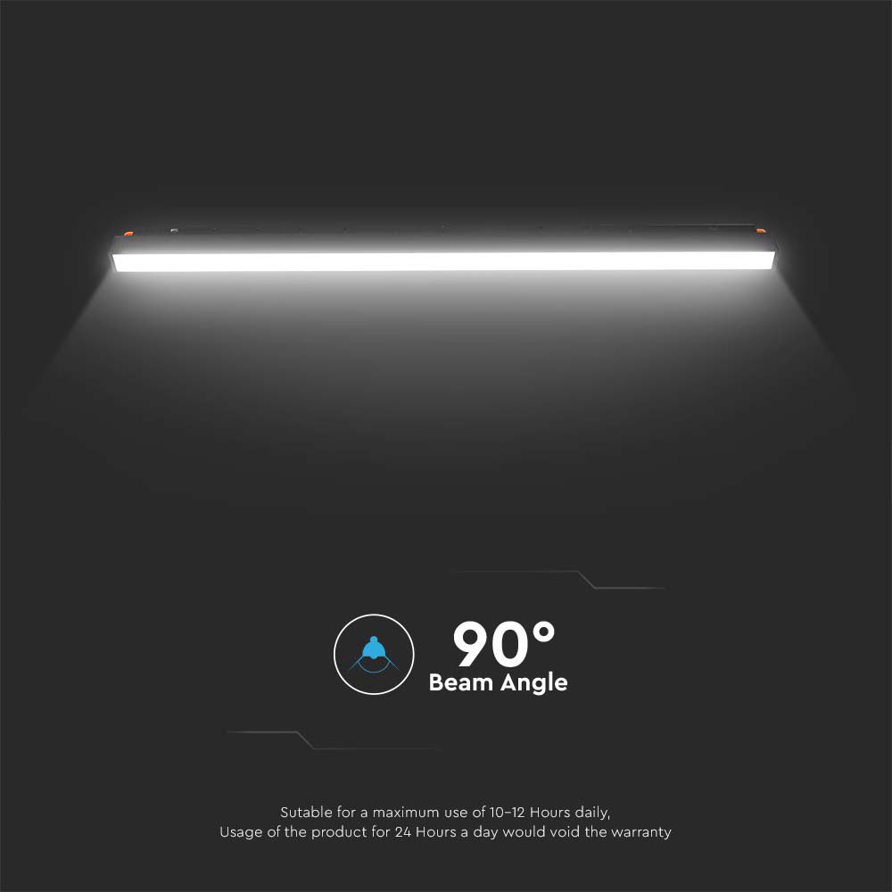 V-TAC LED Schienenleuchte 20W 3IN1 590mm IP20