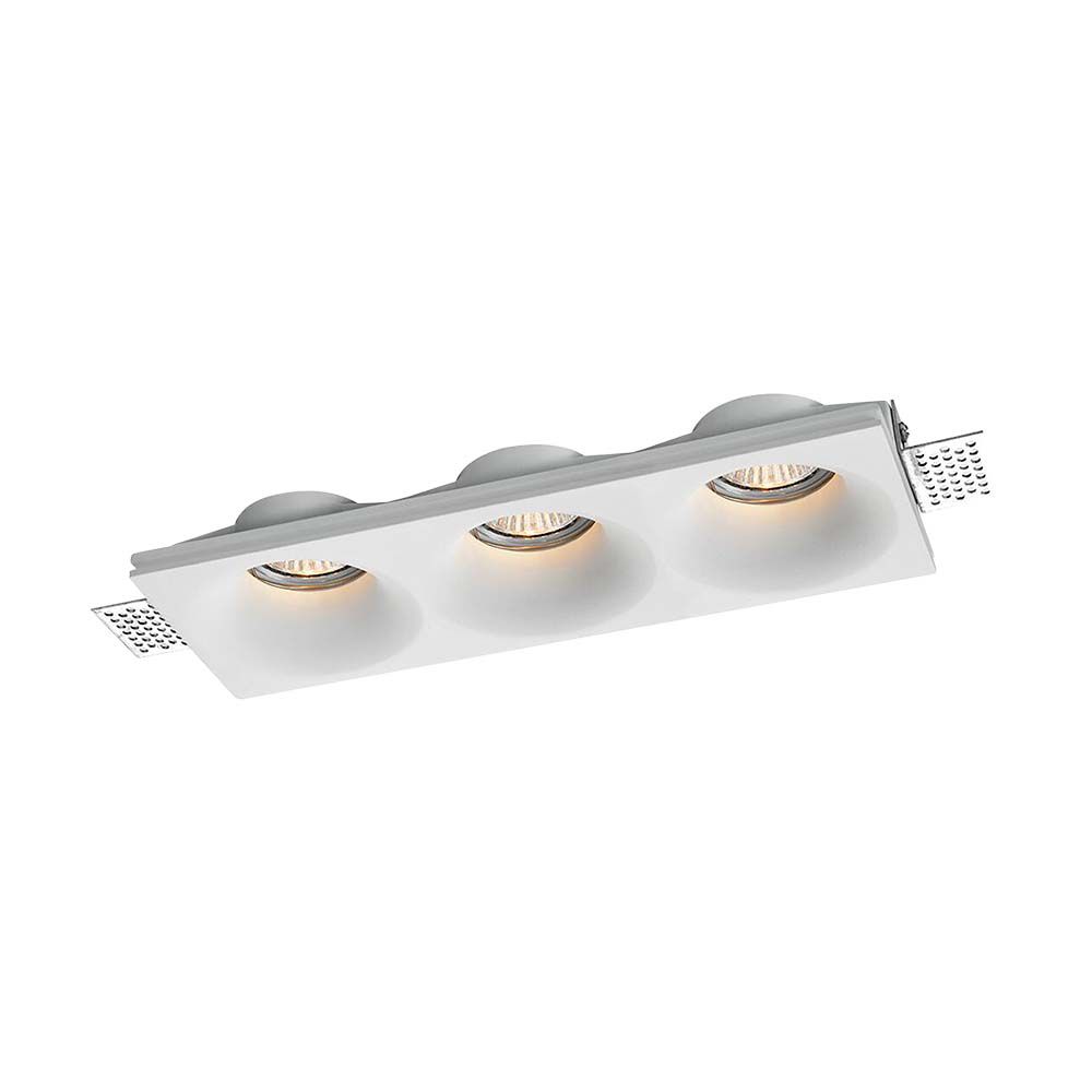 V-TAC Einbauleuchte 3XGU10 Rund IP20 305mm