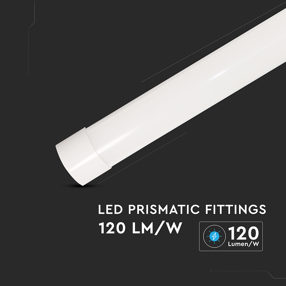 V-TAC LED Leuchte 10W Prismatic 6500K 340mm IP20