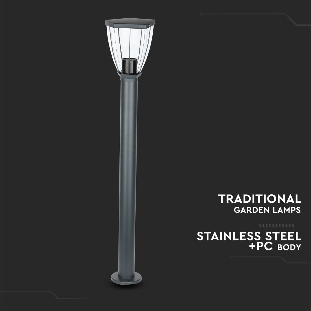 V-TAC Gartenlampe E27 150mm IP44