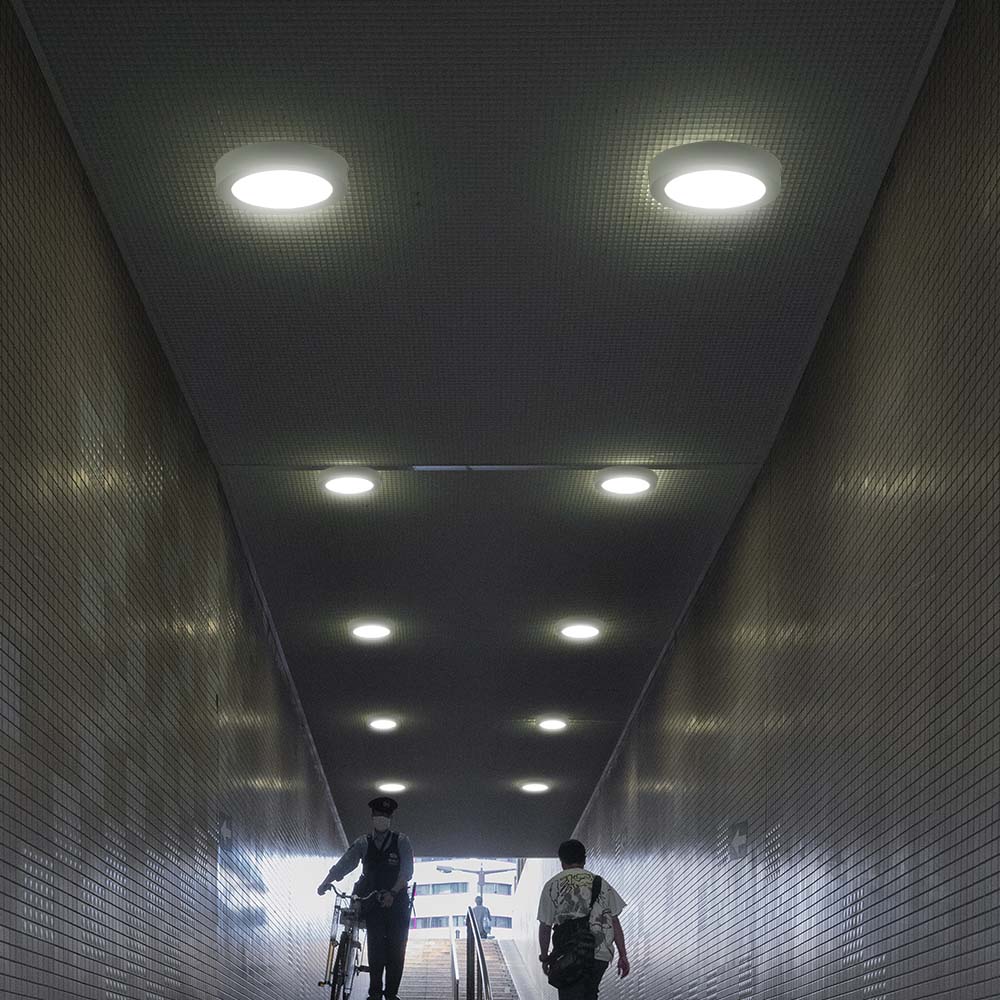 V-TAC LED Mini Panel 12W Rund 3IN1 IP20