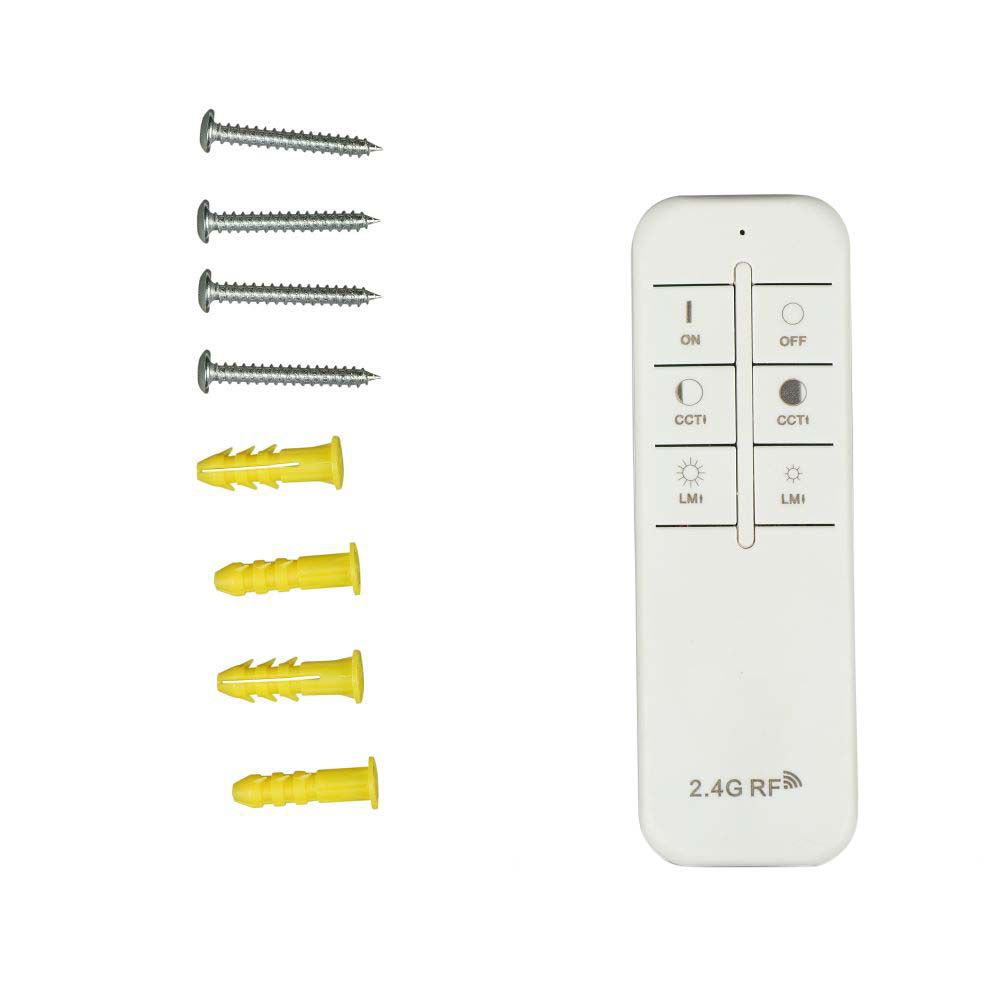 V-TAC Pendelleuchte 36W Rund 3IN1 670mm IP20